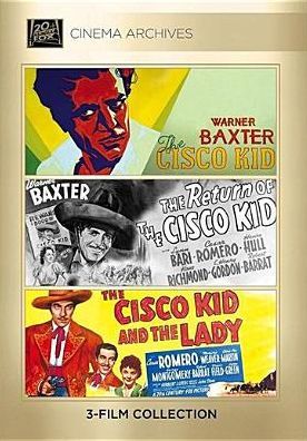 The Cisco Kid / The Return of the Cisco Kid / The Cisco Kid and the Lady - [DVD]