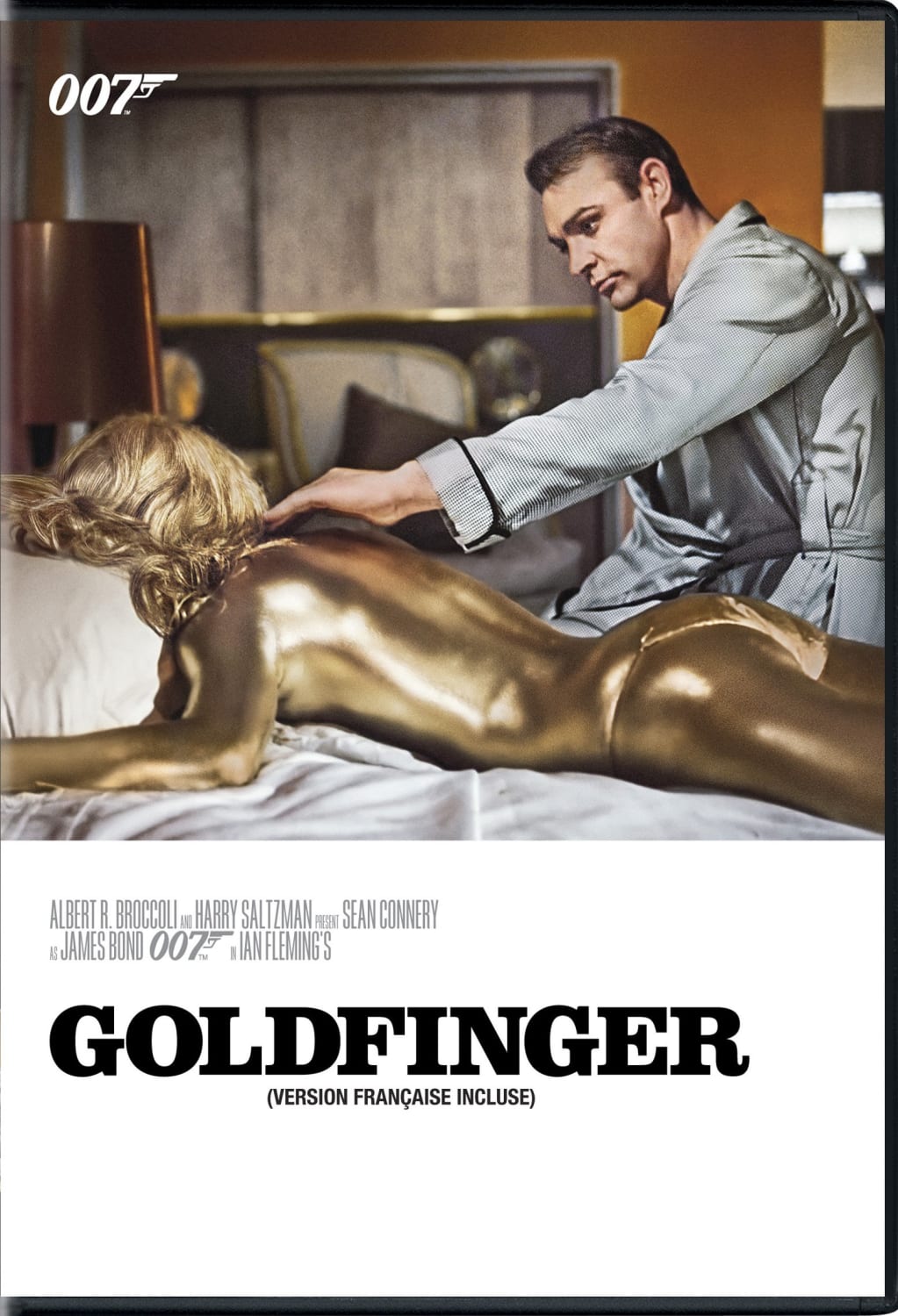 007: GOLDFINGER (1964) - [DVD]