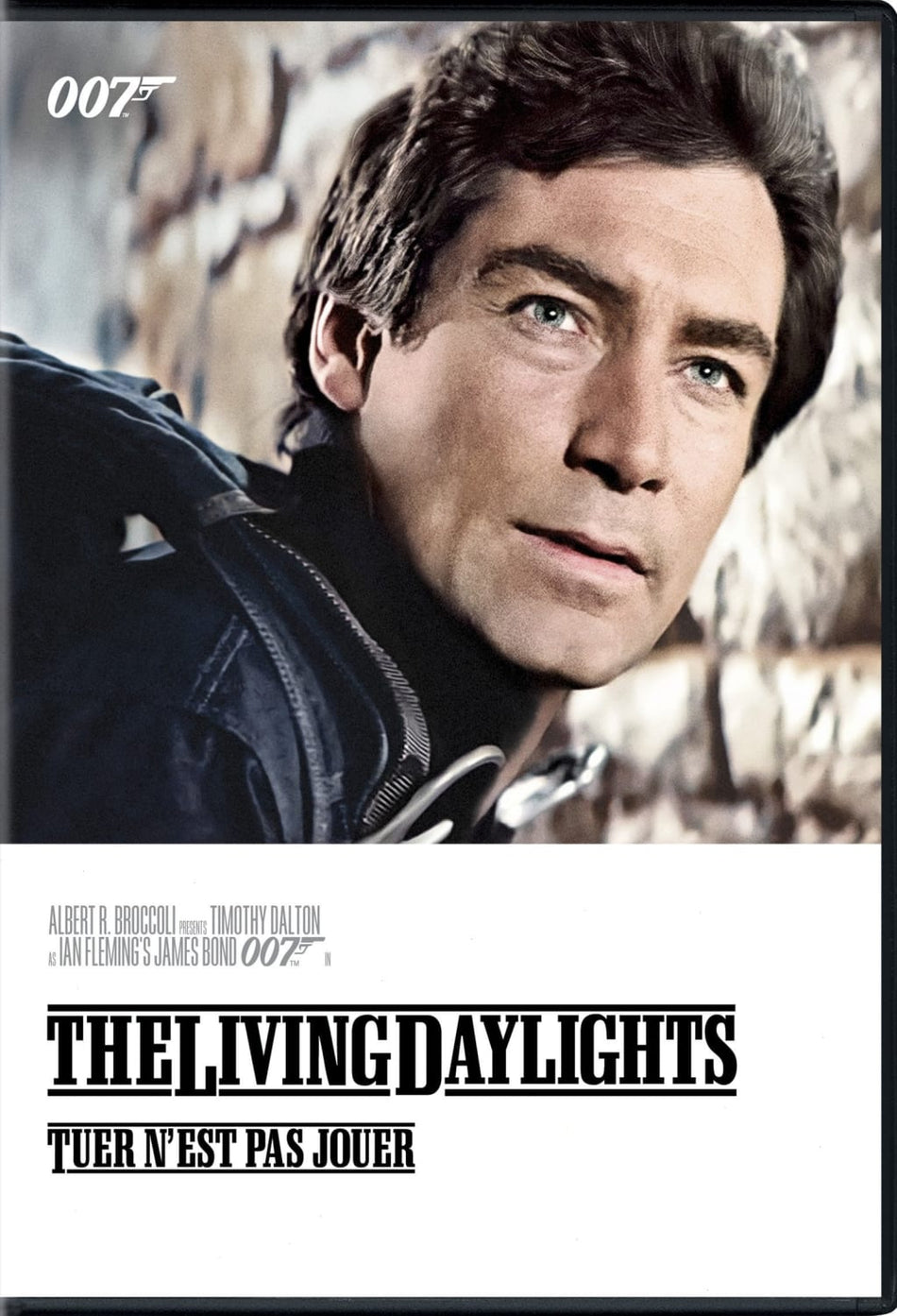 007: LIVING DAYLIGHTS THE [1987] - [DVD]