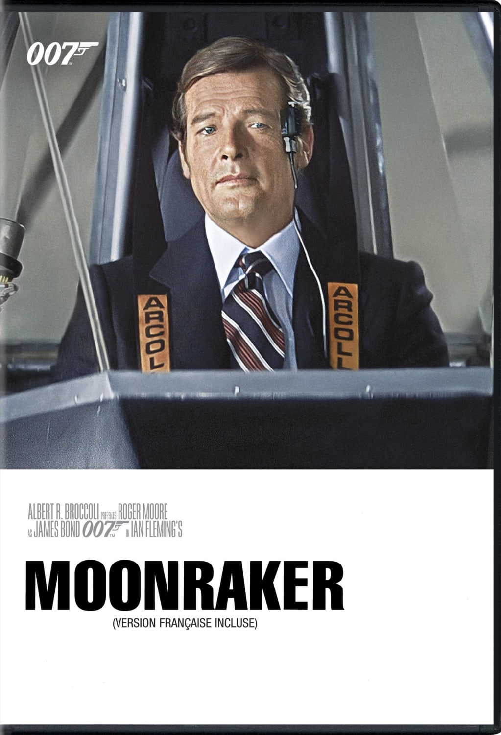 007: MOONRAKER [1979] - [DVD]