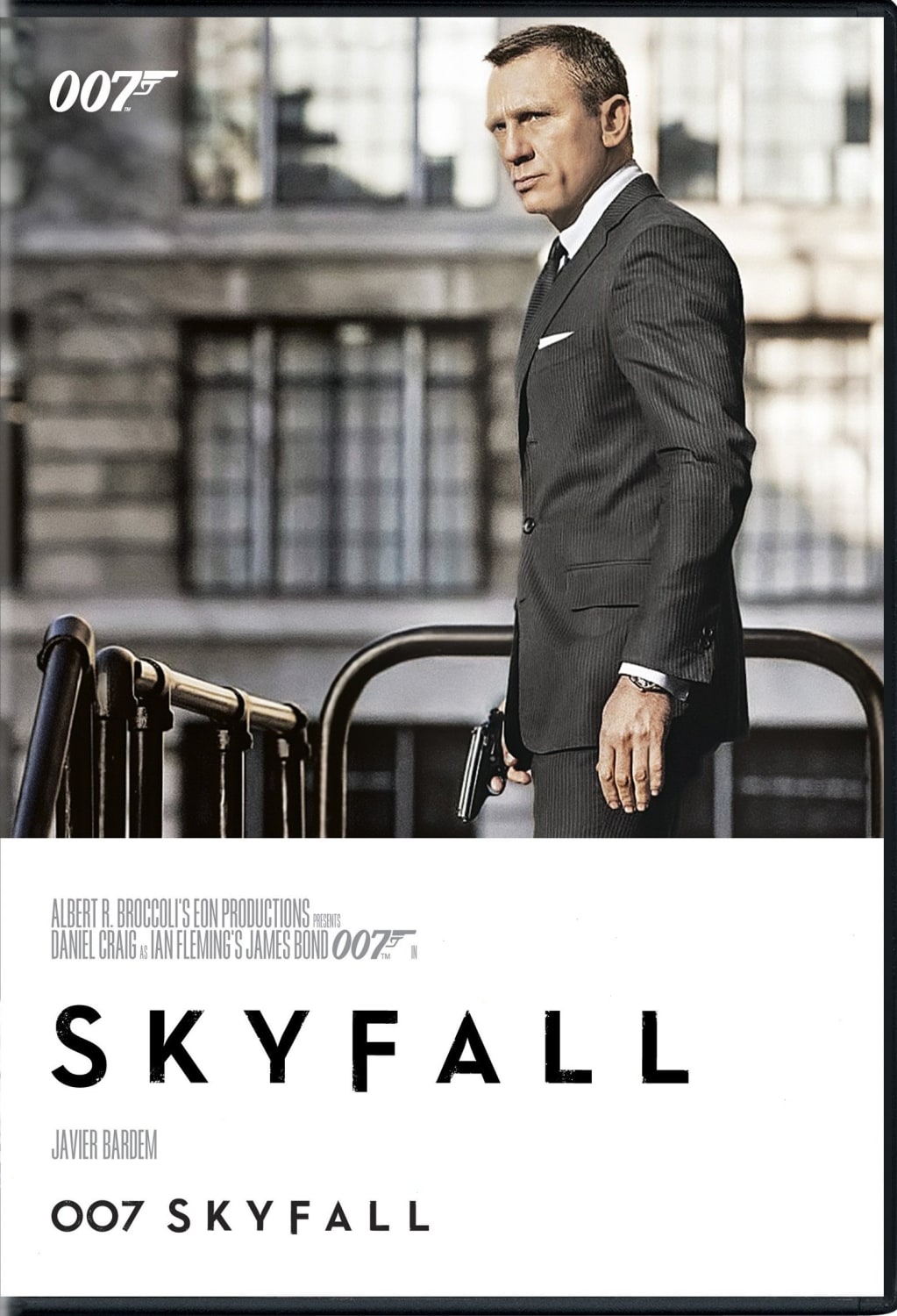 007: SKYFALL [2012] - [DVD]