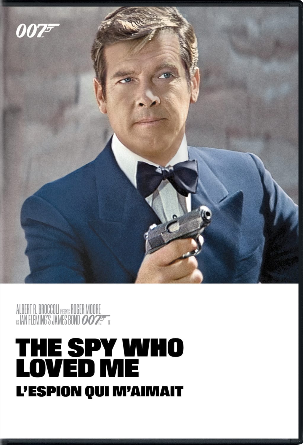 007: SPY WHO LOVED ME THE (1977) - [DVD]