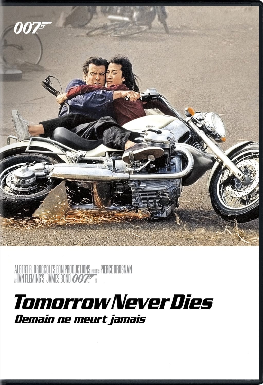 007: TOMORROW NEVER DIES [1997] - [DVD]