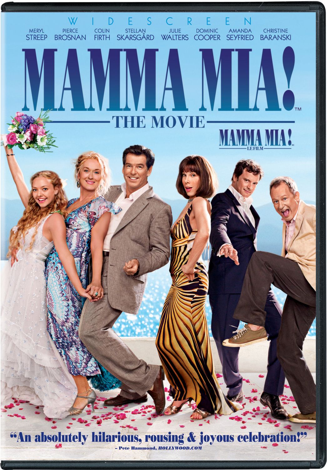 Mamma Mia! - (Widescreen, Subtitled, Dubbed, Dolby, AC-3) - [DVD]