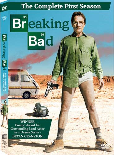 Breaking Bad: The Complete First Season - (Widescreen, Dolby, AC-3) - [DVD]