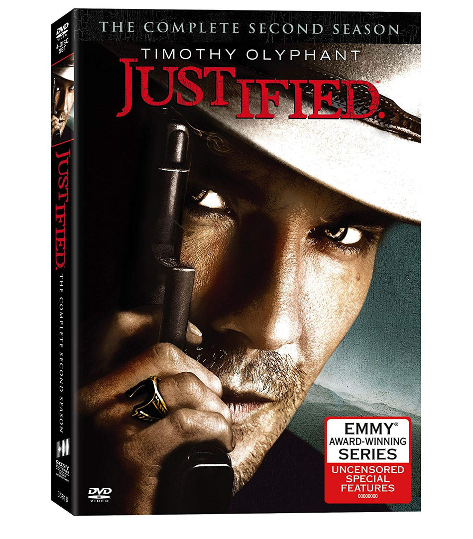 Justified: The Complete Second Season - (Boxed Set, Widescreen, Dolby, AC-3, Dubbed) - [DVD]