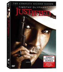 Justified: The Complete Second Season - (Boxed Set, Widescreen, Dolby, AC-3, Dubbed) - [DVD]