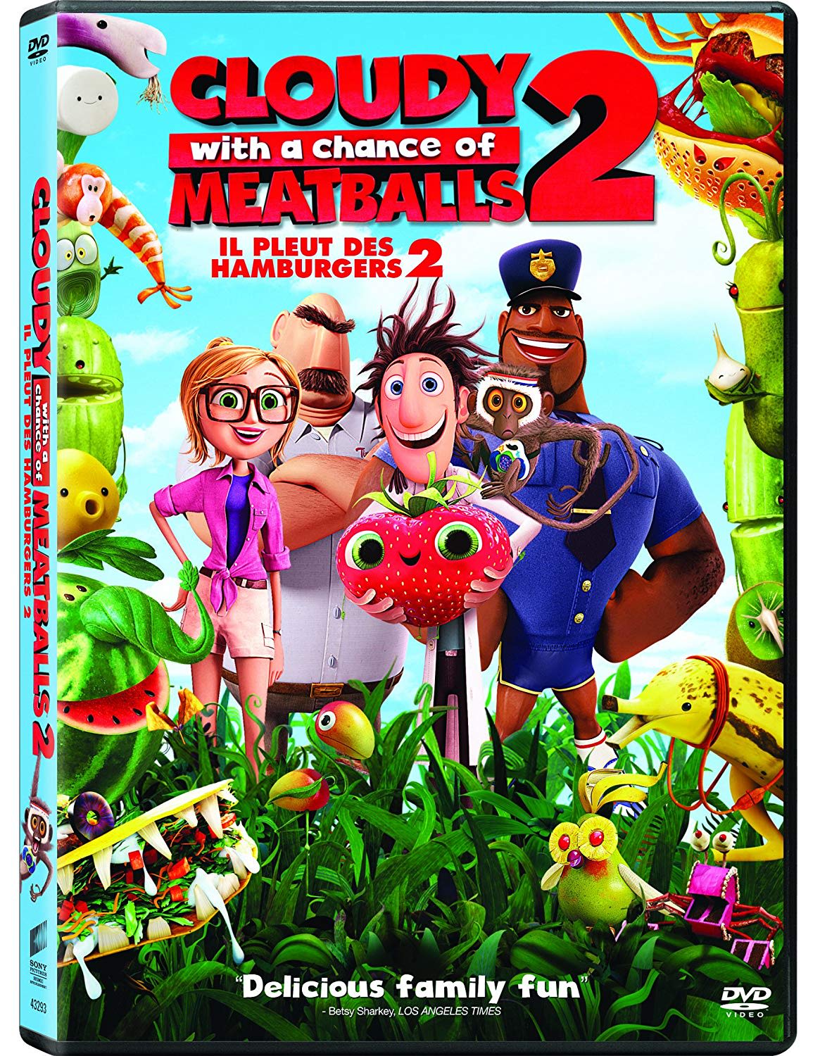 Cloudy with a Chance of Meatballs 2 - Il pleut des hamburgers 2 - [DVD]