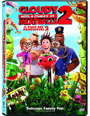 Cloudy with a Chance of Meatballs 2 - Il pleut des hamburgers 2 - [DVD]