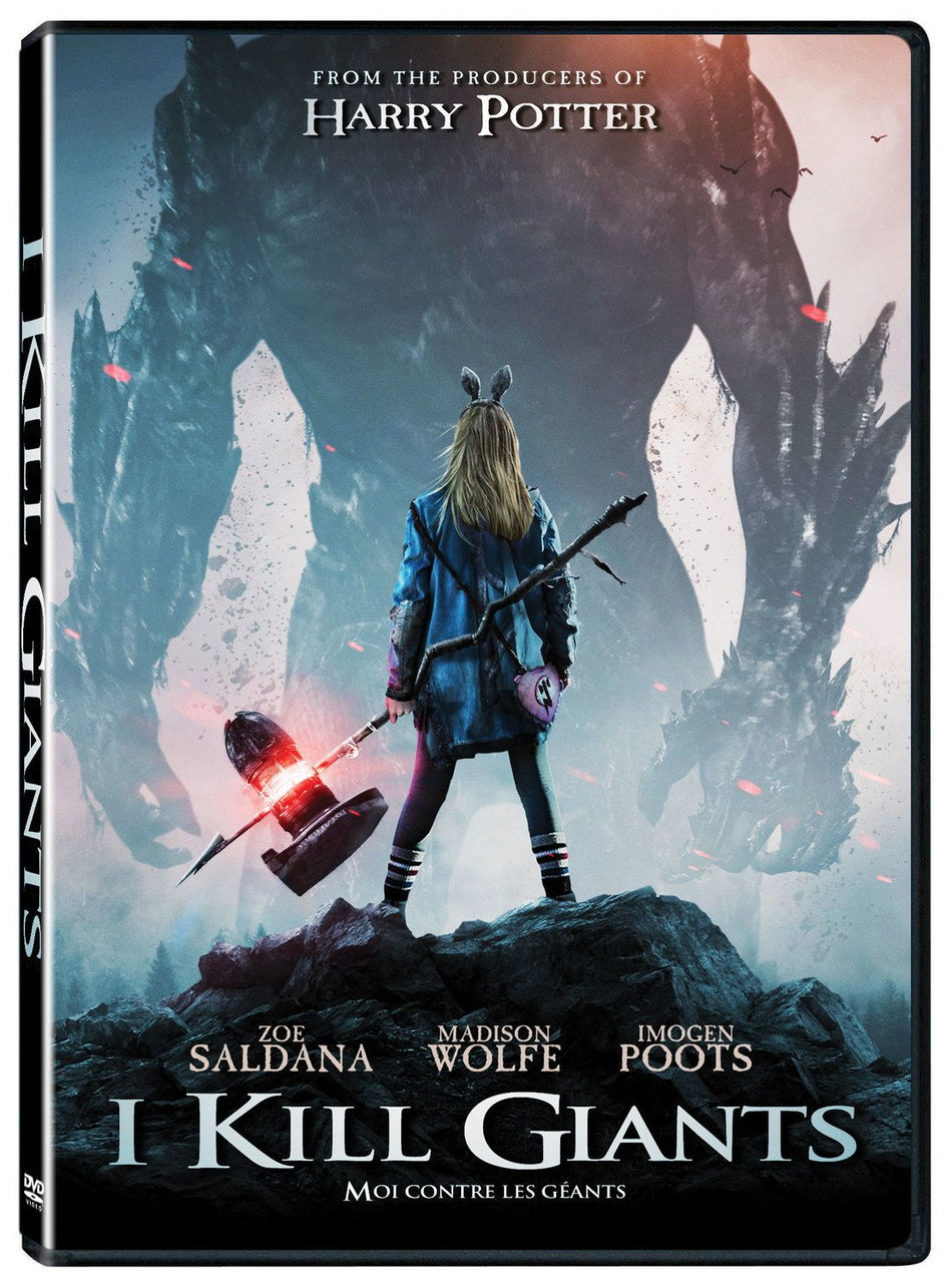 I Kill Giants - [DVD]