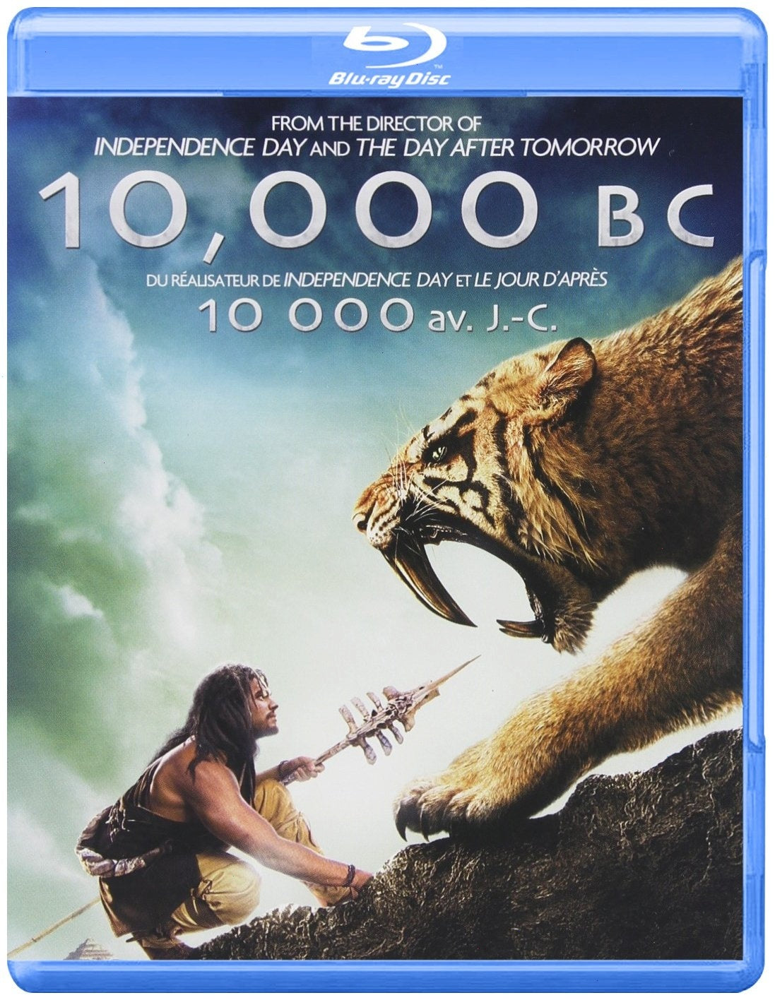 10,000 B.C. - [Blu-ray]