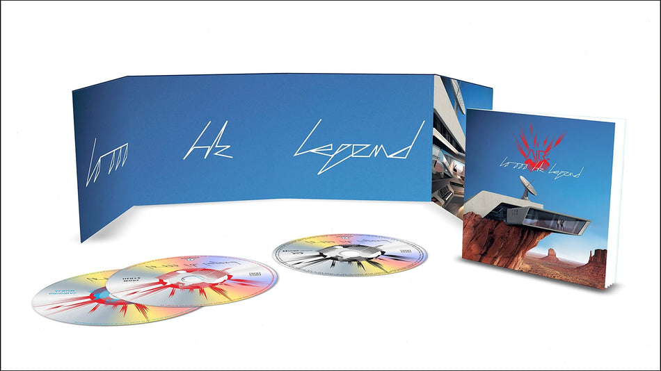 Air - 10 000 Hz Legend - (With Blu-ray) - [CD]
