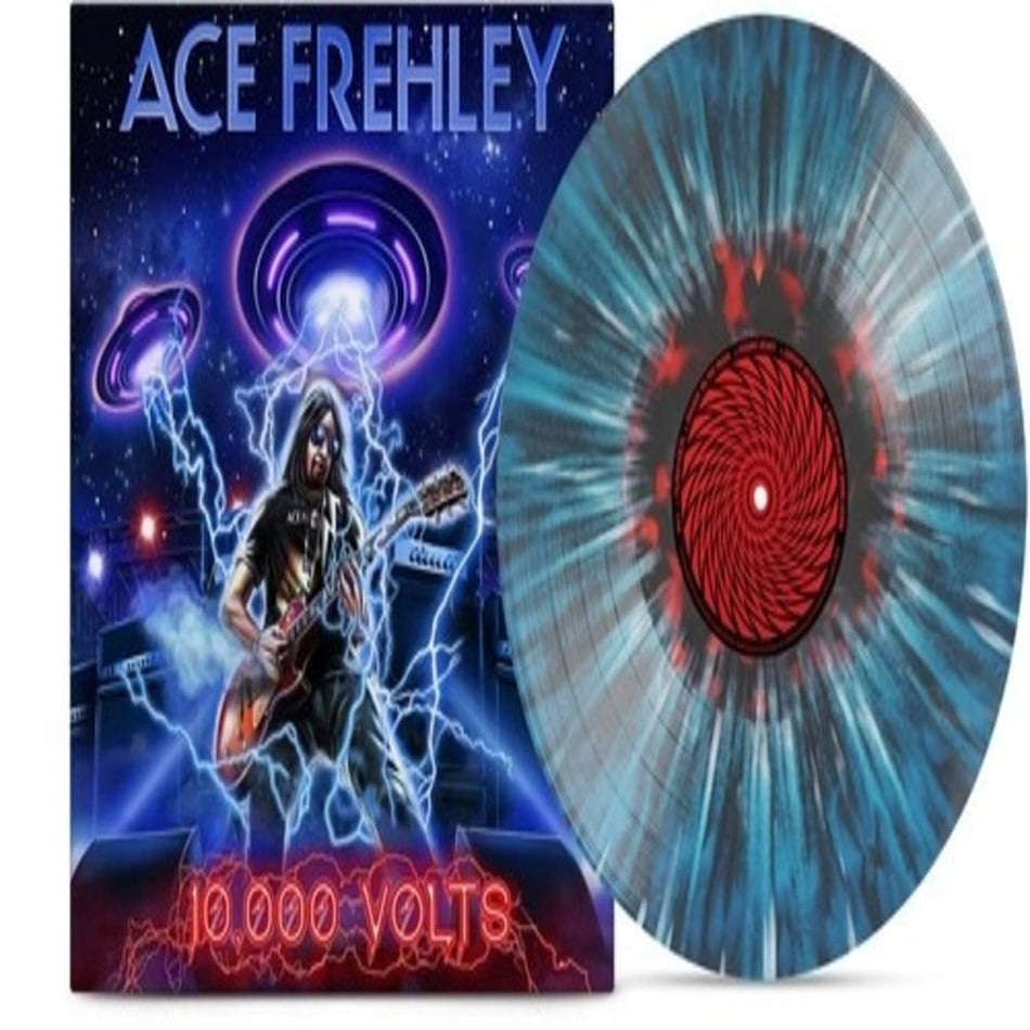 Ace Frehley - 10,000 Volts (IEX) Color In Color - (Colour Vinyl)