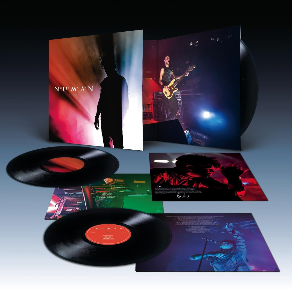 Gary Numan - 1,000: Live at the Electric Ballroom, London [Explicit Content] - (Parental Advisory Explicit Lyrics) - [Vinyl]