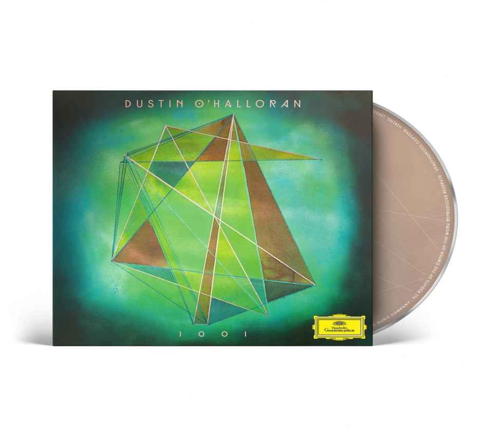 Dustin O'Halloran - 1001 - [CD]