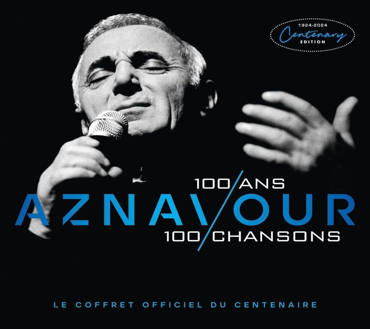 Charles Aznavour - 100 Ans 100 Chansons - [CD]