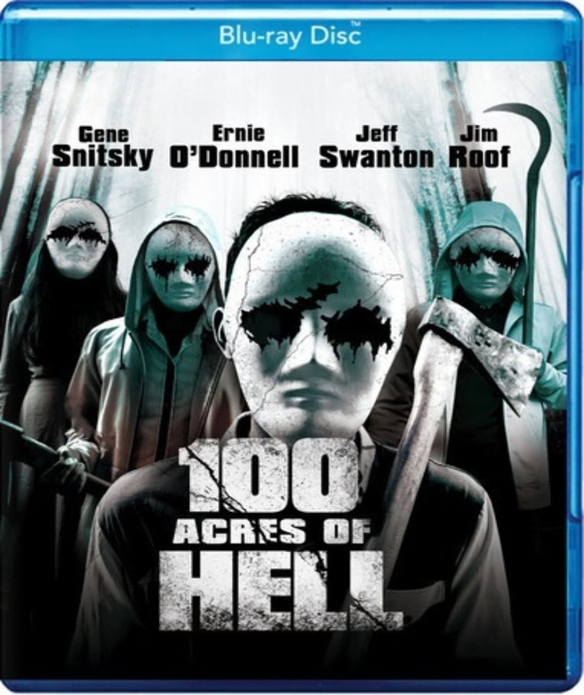 100 Acres of Hell - [Blu-ray]