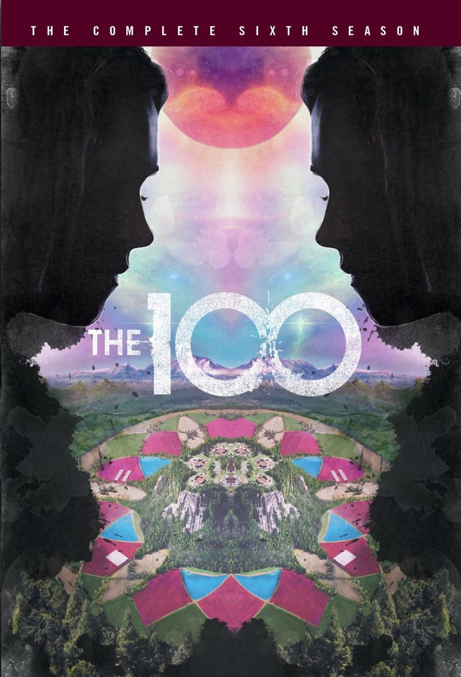The 100: The Complete Sixth Season - (3 Pack) - [DVD]