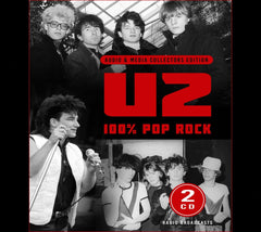 U2 - 100% POP ROCK - [CD]