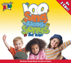 Cedarmont Kids - 100 Singalong Songs for Kids - (Boxed Set) - [CD]