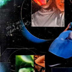 Blitzen Trapper - 100's Of 1000's, Millions Of Billions - (Clear Vinyl, Blue) - [Vinyl]