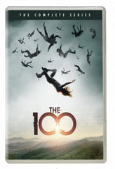 The 100: The Complete Series - [DVD]