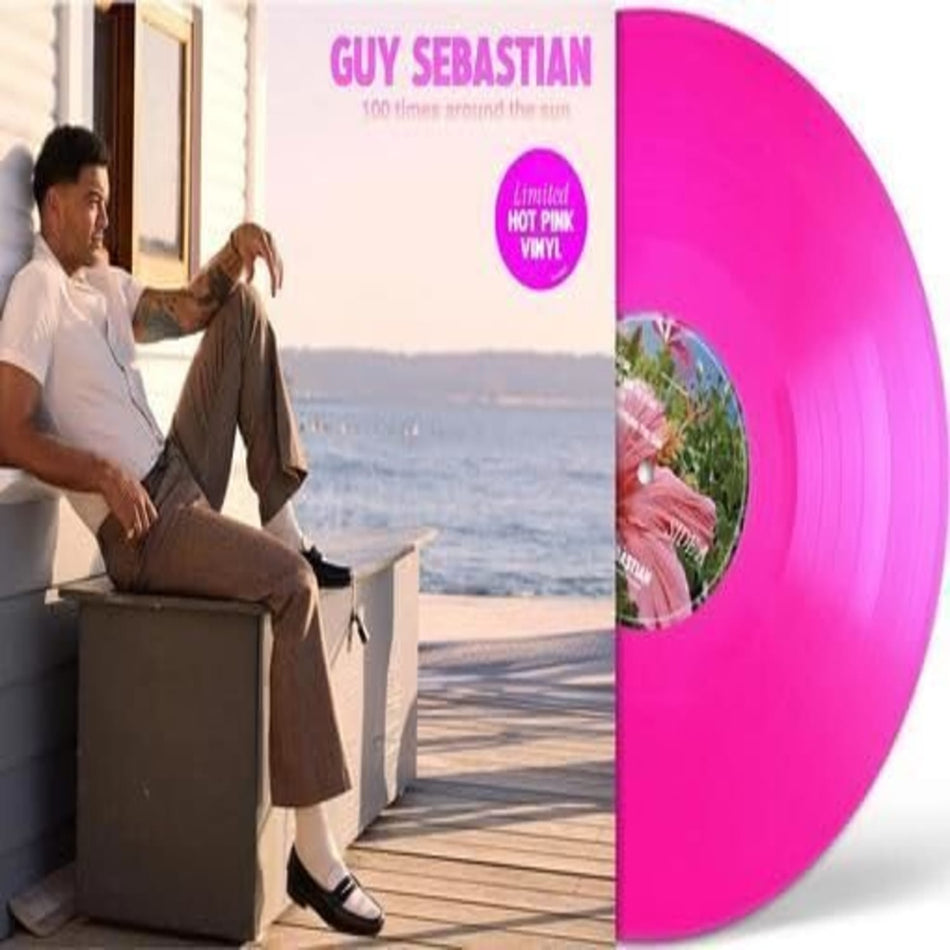 Guy Sebastian - 100 Times Around The Sun - Hot Pink Colored - [Vinyl]