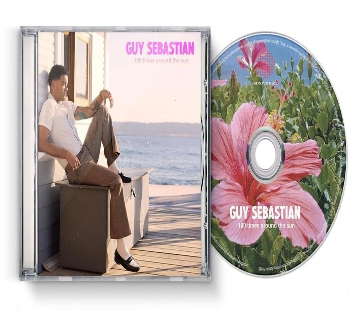 Guy Sebastian - 100 Times Around The Sun - [CD]