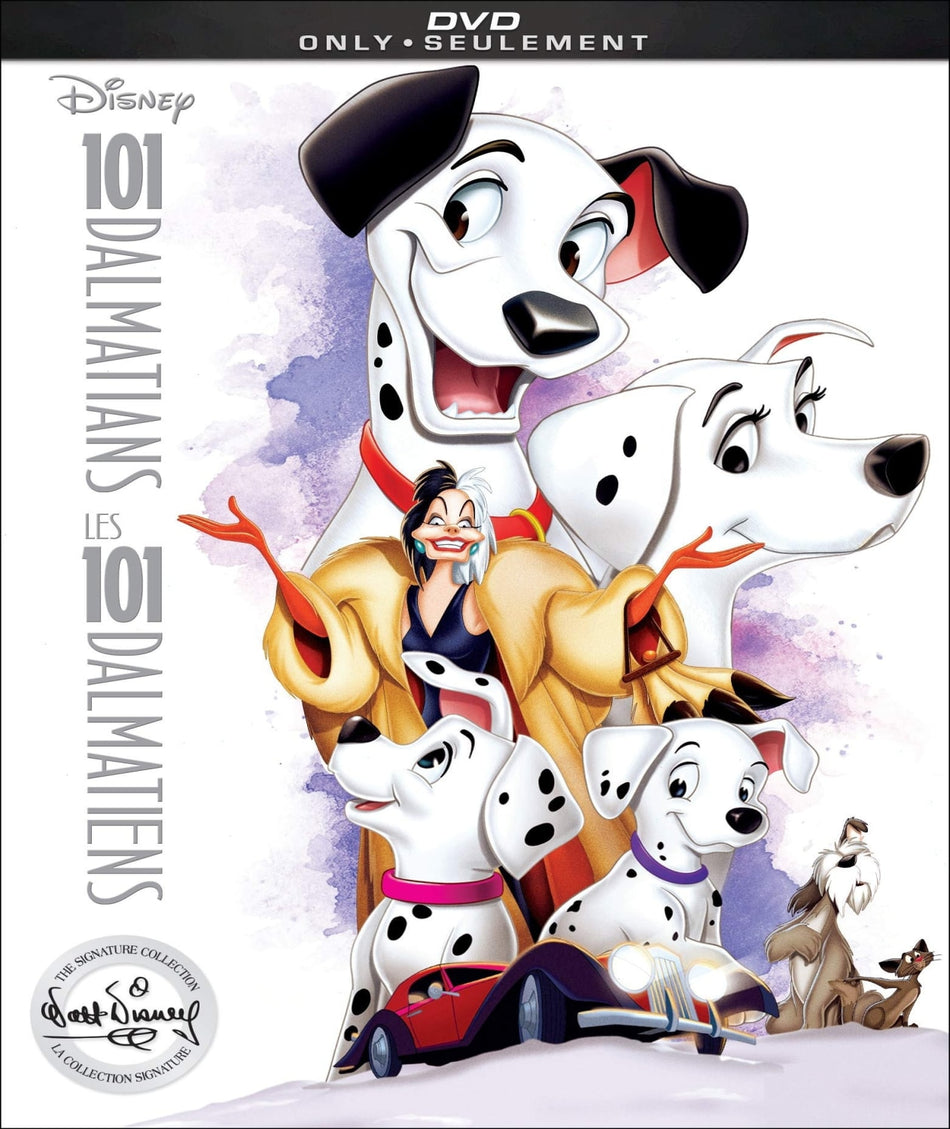 101 Dalmatians [Bilingual] - [Blu-ray]