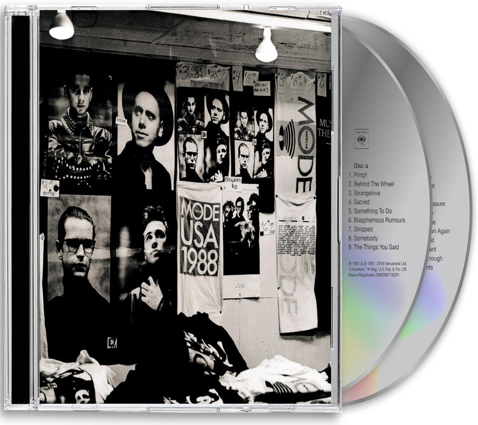 Depeche Mode - 101 - Live - [CD]