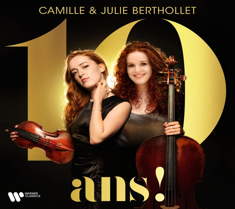 Camille Berthollet / Julie Berthollet - 10 Ans - [CD]
