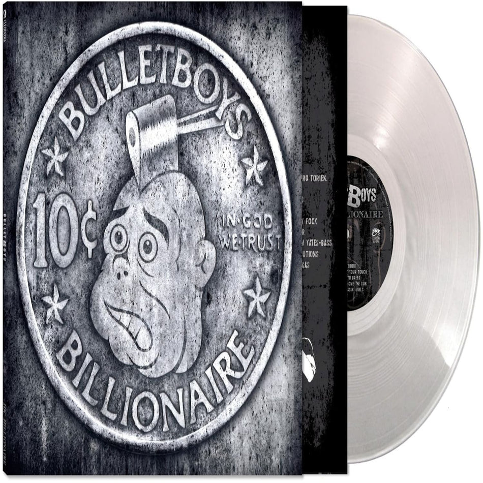 Bullet Boys - 10 Cent Billionaire - (Colored Vinyl, Silver, Limited Edition) - [Vinyl]