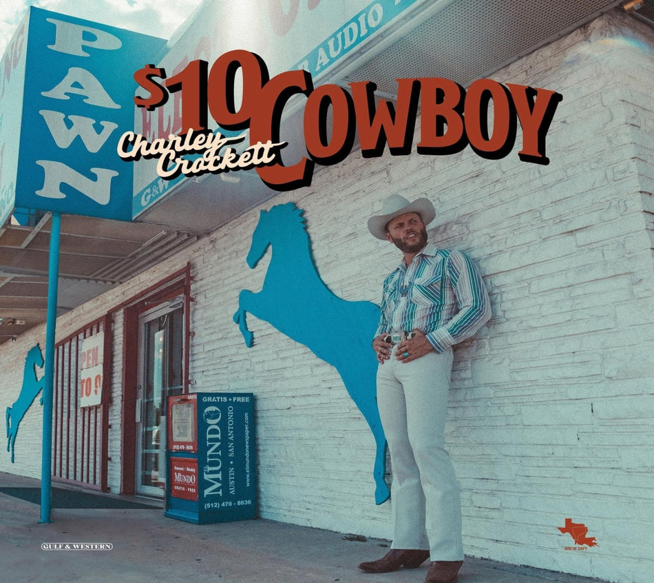 Charley Crockett - $10 Cowboy - [CD]