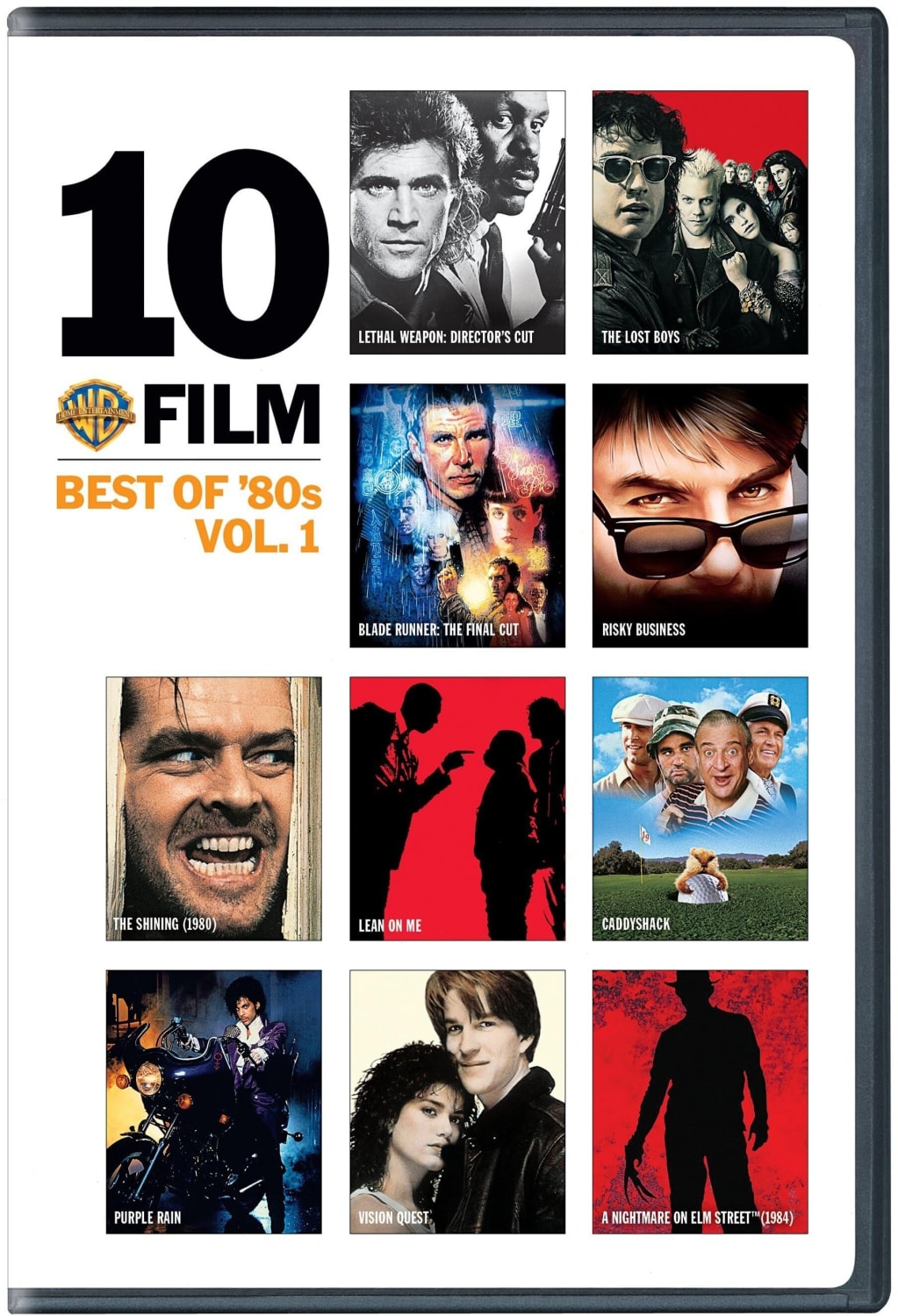 Best of '80s: 10-Film Collection: Volume 1 - (Boxed Set) - [DVD]