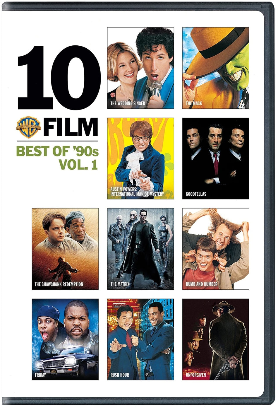 Best of '90s: 10-Film Collection: Volume 1 - (Boxed Set) - [DVD]