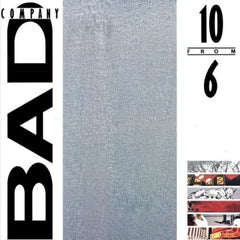 Bad Company - 10 From 6 (ROCKTOBER) [Translucent Milky Clear Vinyl] - (Clear Vinyl) - [Vinyl]