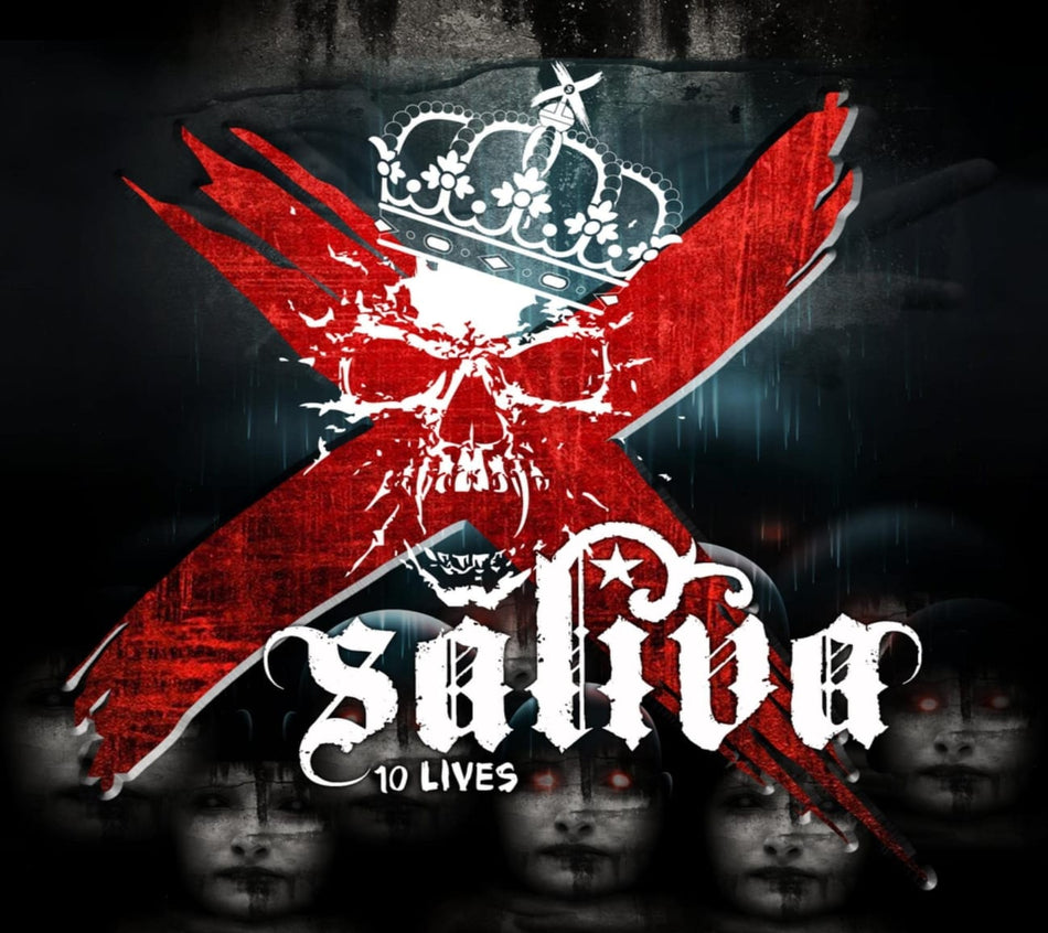 Saliva - 10 Lives - [CD]