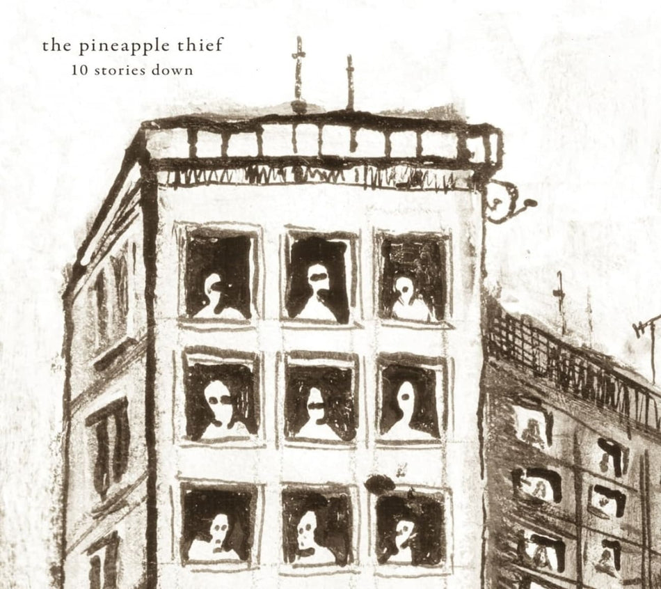Pineapple Thief - 10 STORIES DOWN - [CD]