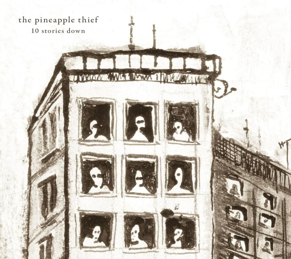 Pineapple Thief - 10 STORIES DOWN - [CD]