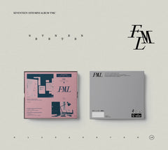 Seventeen - SEVENTEEN 10th Mini Album 'FML' (B Ver.) - (Sticker, Photo Book, Photo / Photo Card, Poster, Postcard) - [CD]