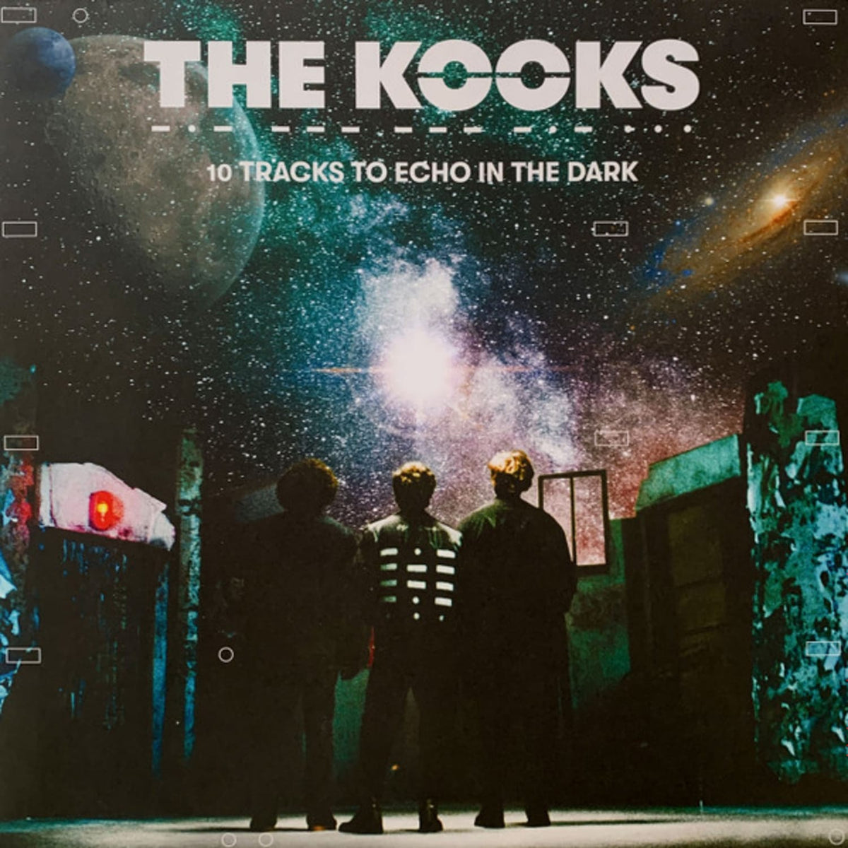 The Kooks - 10 Tracks To Echo In The Dark [Explicit Content] - (Parental Advisory Explicit Lyrics, Indie Exclusive, Clear Vinyl) - [Vinyl]