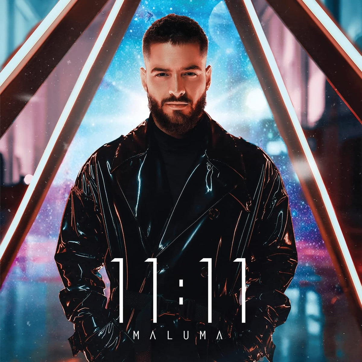 Jennifer Lopez & Maluma - 11:11 - (Colored Vinyl, Yellow, 150 Gram Vinyl, Gatefold LP Jacket) - [Vinyl]