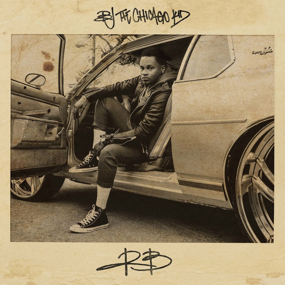 Bj The Chicago Kid - 1123 - [Vinyl]