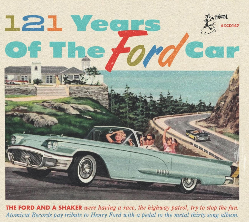 Various Artists - 121 Years Of The Ford Car (Various Artists) - [CD]