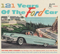Various Artists - 121 Years Of The Ford Car (Various Artists) - [CD]