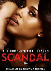 Scandal: The Complete Fifth Season - (Boxed Set, Widescreen, Dolby, AC-3, Subtitled) - [DVD]