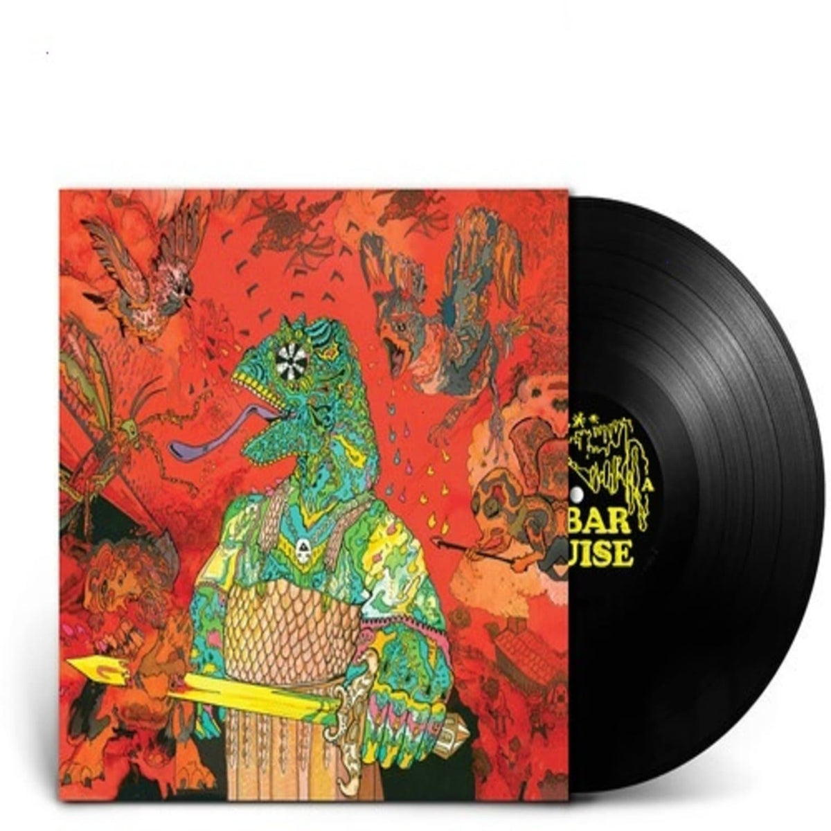 King Gizzard and the Lizard Wizard - 12 Bar Bruise - Injection Molded Pet Ecosonic LP - (Reissue) - [Vinyl]