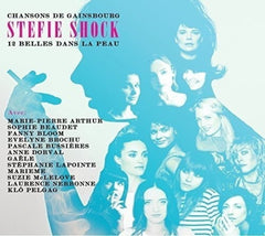Stefie Shock - 12 Belles Dans La Peau: Chansons De Gainsbourg - [CD]