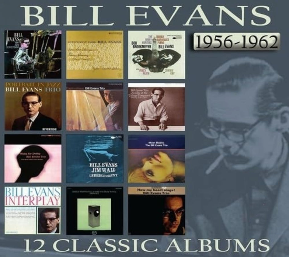 Bill Evans - 12 Classic Albums: 1956-62 - [CD]