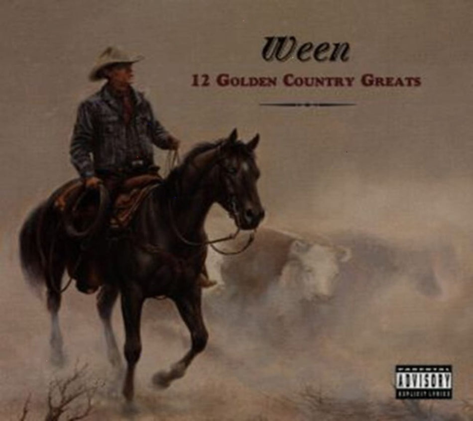 Ween - 12 Golden Country Greats (Deluxe Edition) [Explicit Content] - (Parental Advisory Explicit Lyrics, Deluxe Edition, Softpak) - [CD]